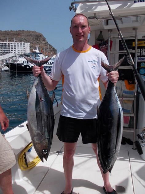 Albacore Tunas Cavalier & Blue Marlin Sport Fishing Gran Canaria