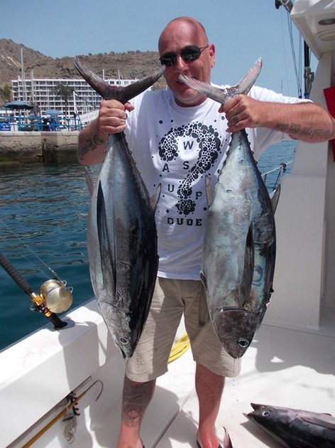Albacore Tunas Cavalier & Blue Marlin Sport Fishing Gran Canaria