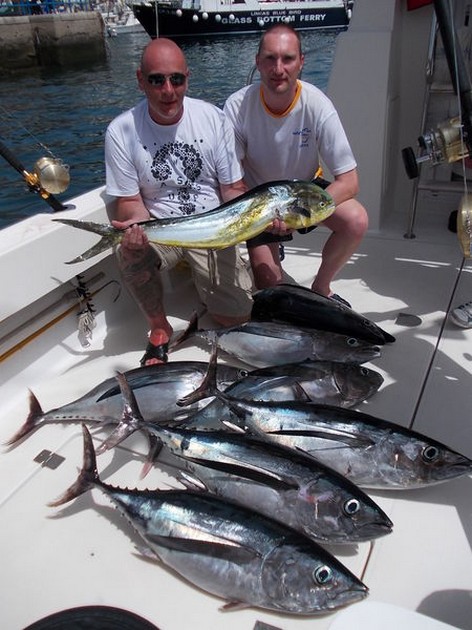 Well done Cavalier & Blue Marlin Sport Fishing Gran Canaria