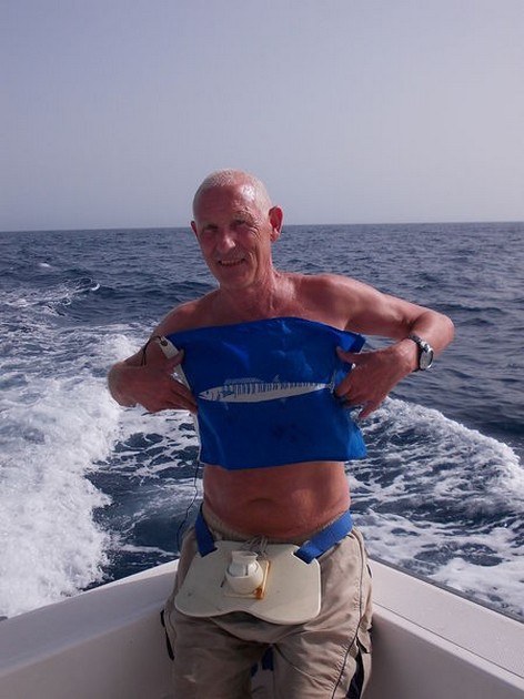 well done Cavalier & Blue Marlin Sport Fishing Gran Canaria