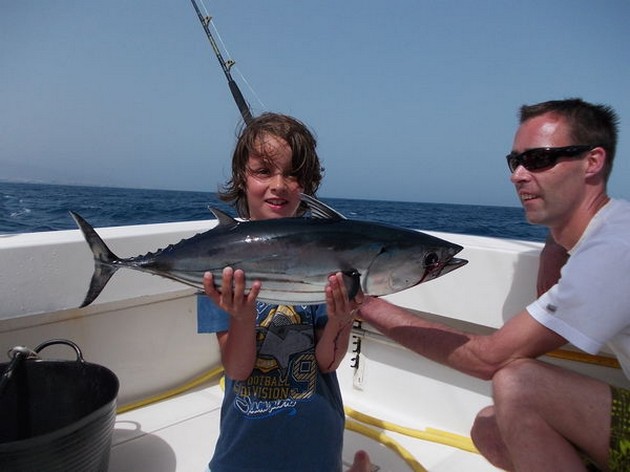 Well done Cavalier & Blue Marlin Sport Fishing Gran Canaria