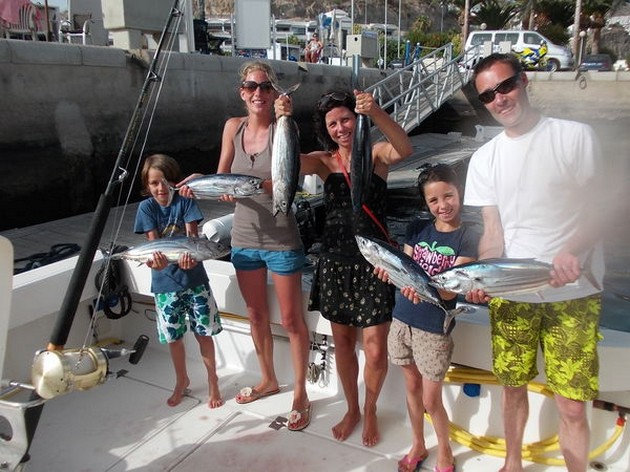 Happy Together Cavalier & Blue Marlin Sport Fishing Gran Canaria