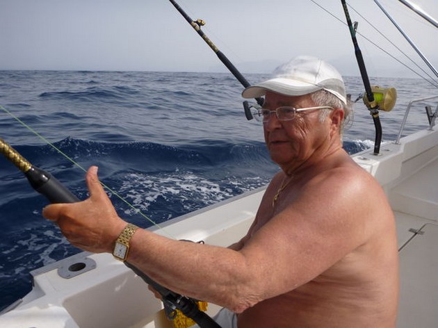 Sirocco Again ! Cavalier & Blue Marlin Sport Fishing Gran Canaria