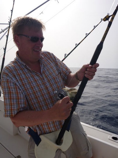 Hooked up Cavalier & Blue Marlin Sport Fishing Gran Canaria
