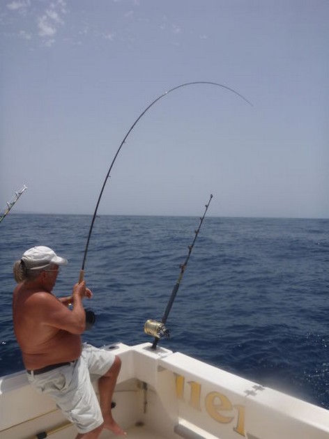 20/07 Hooked up Cavalier & Blue Marlin Sport Fishing Gran Canaria