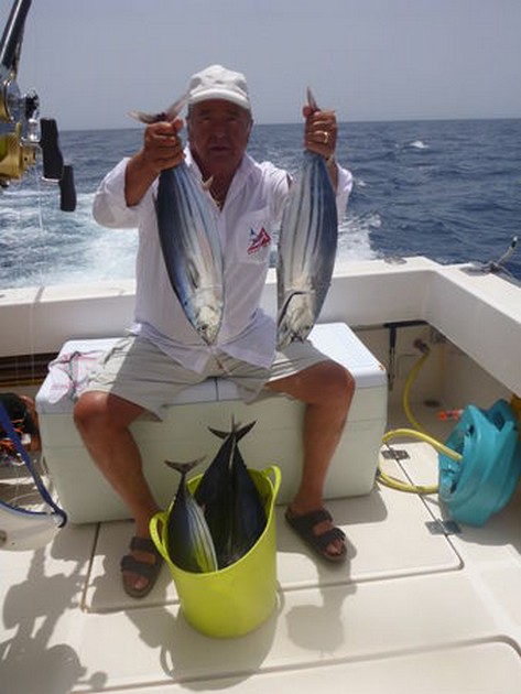 Well done Cavalier & Blue Marlin Sport Fishing Gran Canaria