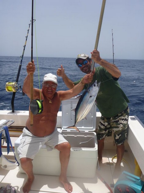 Well done Cavalier & Blue Marlin Sport Fishing Gran Canaria