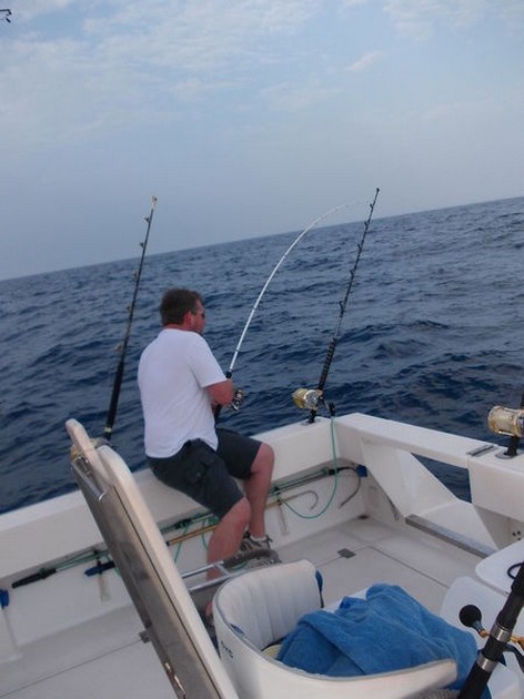 light tackle fishing Cavalier & Blue Marlin Sport Fishing Gran Canaria