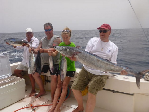 nice catch Cavalier & Blue Marlin Sport Fishing Gran Canaria