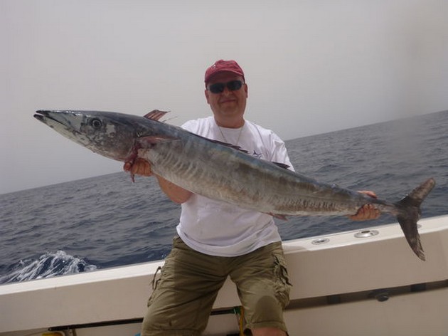 21/07 Wahoo Cavalier & Blue Marlin Sport Fishing Gran Canaria