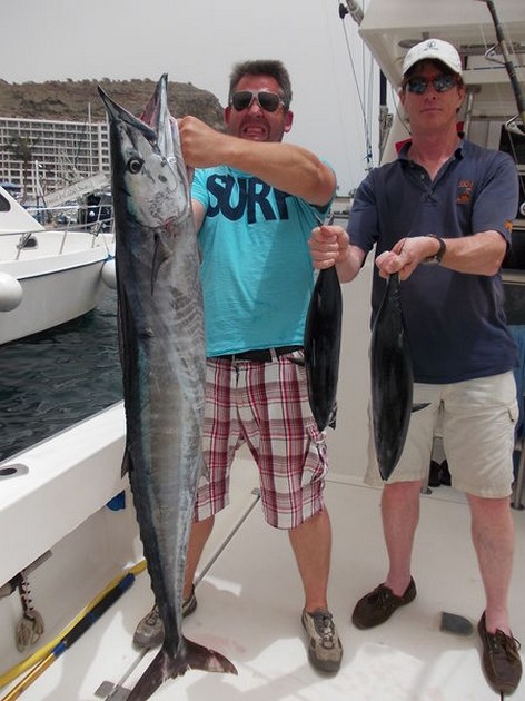 Wahoo Cavalier & Blue Marlin Sport Fishing Gran Canaria