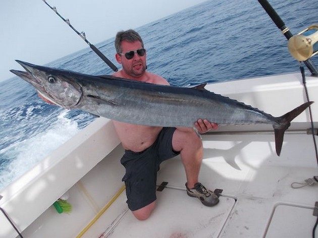 22/07 Wahoo Cavalier & Blue Marlin Sport Fishing Gran Canaria