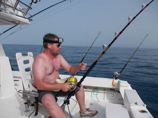 Hooked Up Cavalier & Blue Marlin Sport Fishing Gran Canaria