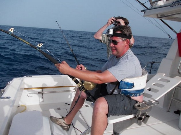 Hooked up Cavalier & Blue Marlin Sport Fishing Gran Canaria