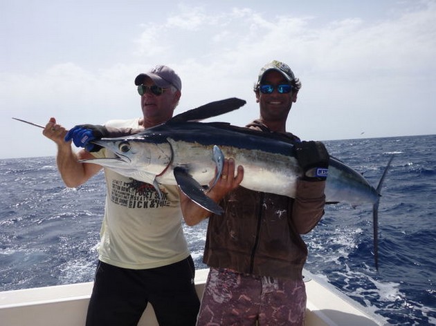 30/07 White Marlin Cavalier & Blue Marlin Sport Fishing Gran Canaria