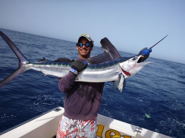 31/07 Spearfish Cavalier & Blue Marlin Sport Fishing Gran Canaria