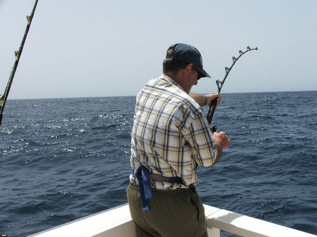 Hooked up Cavalier & Blue Marlin Sport Fishing Gran Canaria