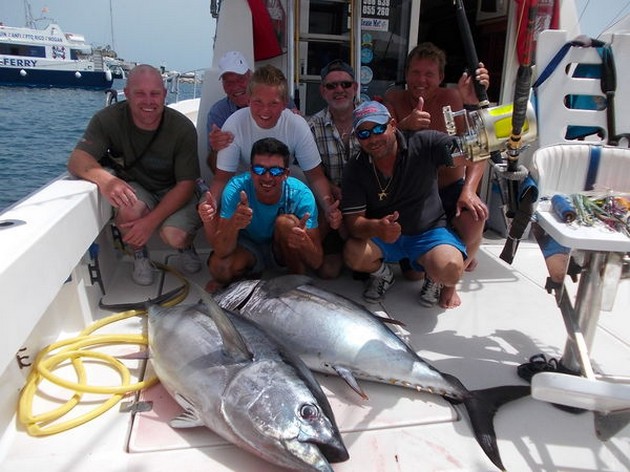 Big Eye Tunas Cavalier & Blue Marlin Sport Fishing Gran Canaria