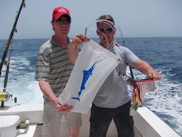 Congratulations Cavalier & Blue Marlin Sport Fishing Gran Canaria