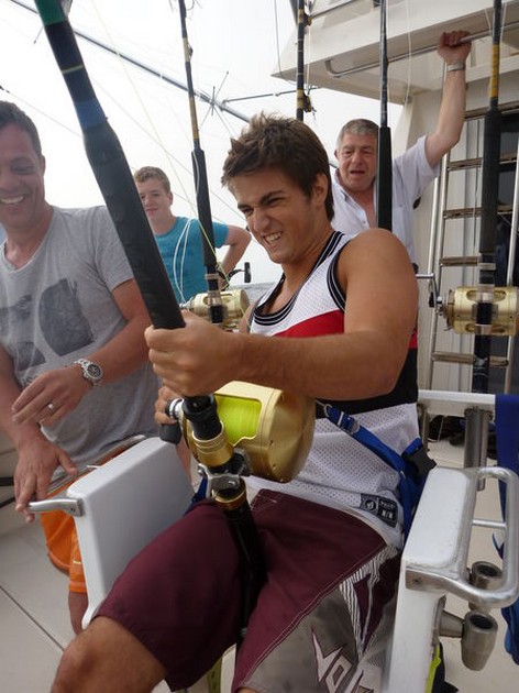 Hooked up Cavalier & Blue Marlin Sport Fishing Gran Canaria