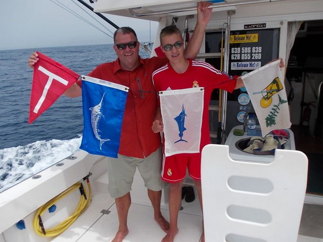 Grand Slam Cavalier & Blue Marlin Sport Fishing Gran Canaria