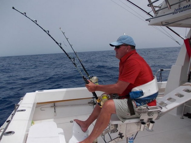 Hooked up Cavalier & Blue Marlin Sport Fishing Gran Canaria
