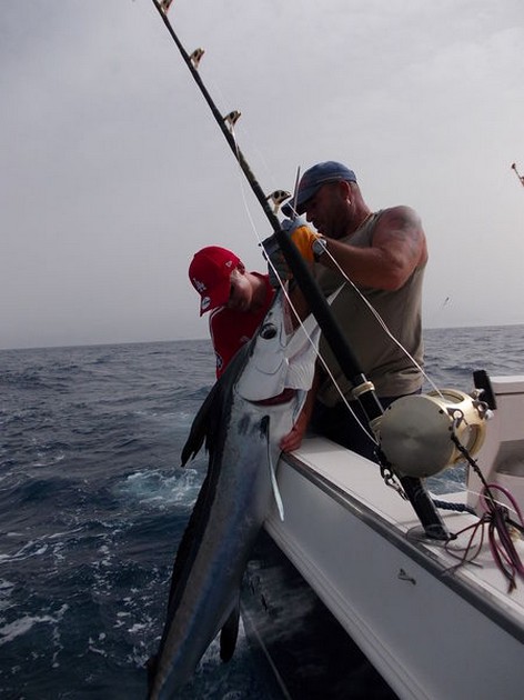 Welcome aboard Cavalier & Blue Marlin Sport Fishing Gran Canaria