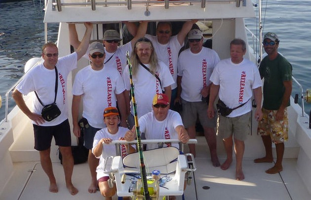 Release Me Cavalier & Blue Marlin Sport Fishing Gran Canaria