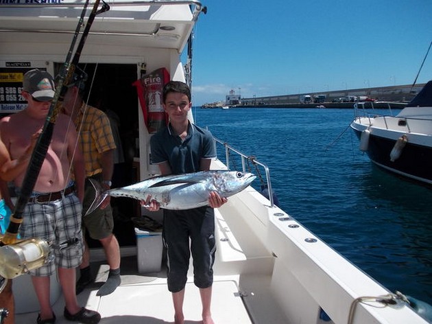 Albacore Tuna Cavalier & Blue Marlin Sport Fishing Gran Canaria