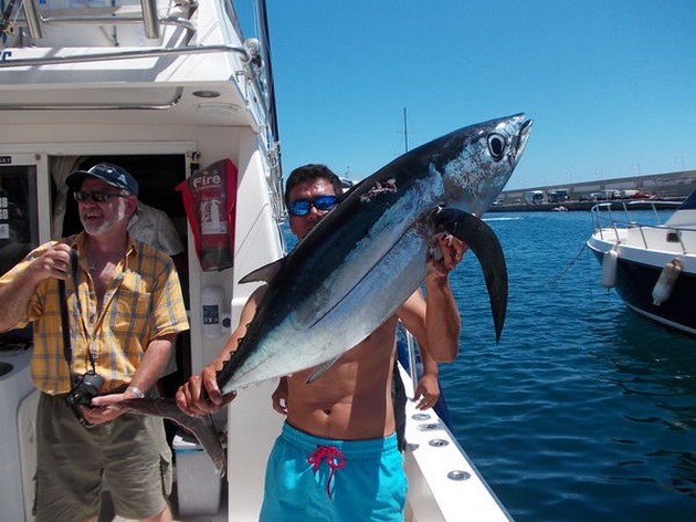 Albacore Tuna Cavalier & Blue Marlin Sport Fishing Gran Canaria