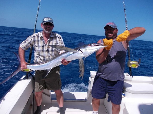 08/08 Spearfish Cavalier & Blue Marlin Sport Fishing Gran Canaria