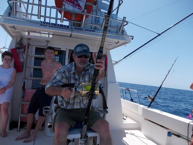Hooked up Cavalier & Blue Marlin Sport Fishing Gran Canaria