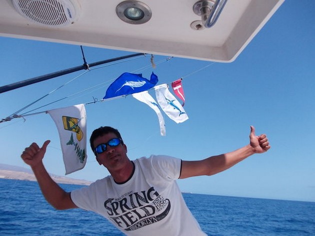 The Flags Cavalier & Blue Marlin Sport Fishing Gran Canaria