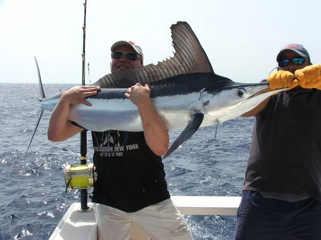 09/08 White Marlin Cavalier & Blue Marlin Sport Fishing Gran Canaria