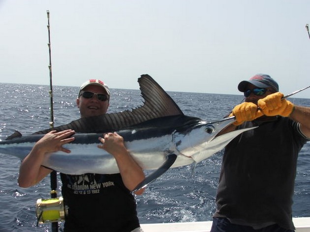 White Marlin Cavalier & Blue Marlin Sport Fishing Gran Canaria