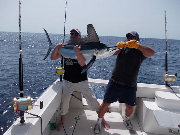 White Marlin Cavalier & Blue Marlin Sport Fishing Gran Canaria