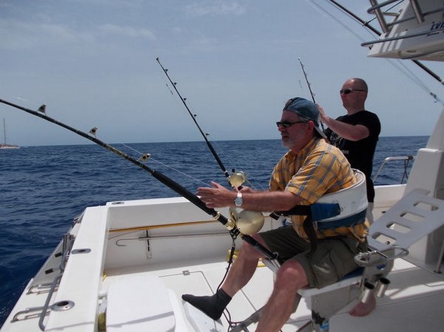 Hooked Up Cavalier & Blue Marlin Sport Fishing Gran Canaria