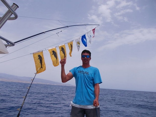 Congratulations Cavalier & Blue Marlin Sport Fishing Gran Canaria