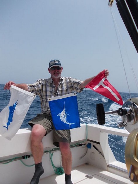Blue and White Cavalier & Blue Marlin Sport Fishing Gran Canaria