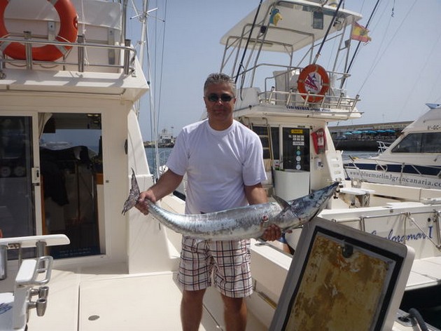 2 Wahoo + 1 Vit Cavalier & Blue Marlin Sport Fishing Gran Canaria