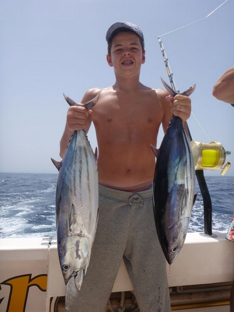 Skipjack Tuna's Cavalier & Blue Marlin Sport Fishing Gran Canaria