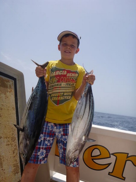 Skipjack Tuna's Cavalier & Blue Marlin Sport Fishing Gran Canaria