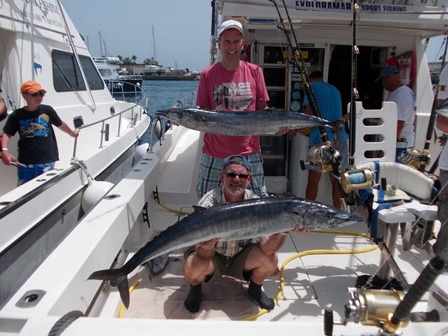Wahoo's Cavalier & Blue Marlin Sport Fishing Gran Canaria