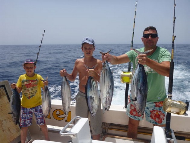 Well done Cavalier & Blue Marlin Sport Fishing Gran Canaria