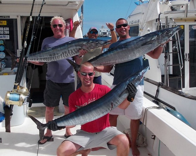 17/08 3 Wahoo's Cavalier & Blue Marlin Sport Fishing Gran Canaria