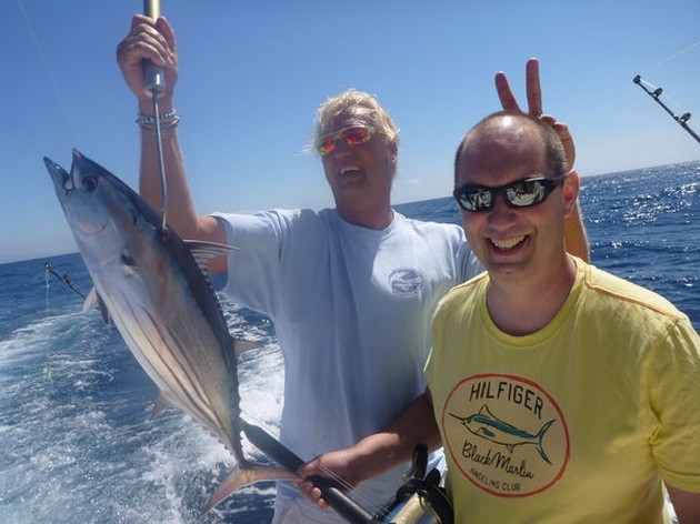 Skipjack Tuna Cavalier & Blue Marlin Sport Fishing Gran Canaria