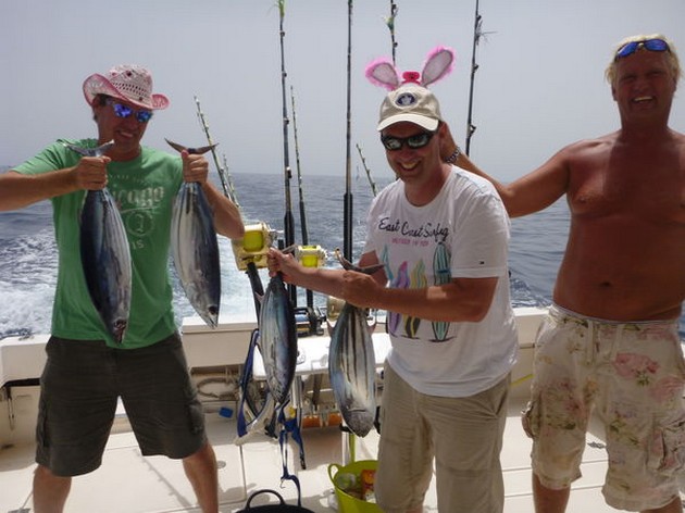 Well done Cavalier & Blue Marlin Sport Fishing Gran Canaria