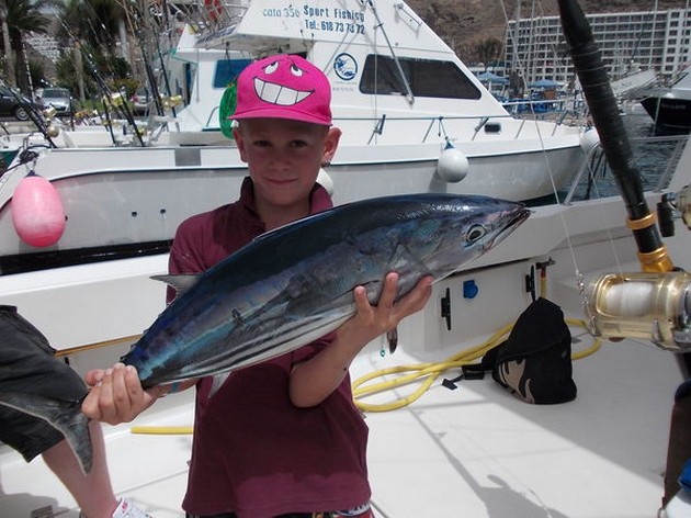 Skipjack Tuna Cavalier & Blue Marlin Sport Fishing Gran Canaria