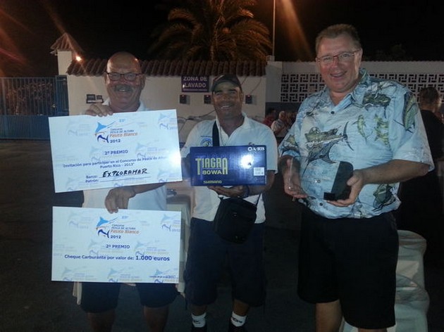 25/08 2nd Place Cavalier & Blue Marlin Sport Fishing Gran Canaria