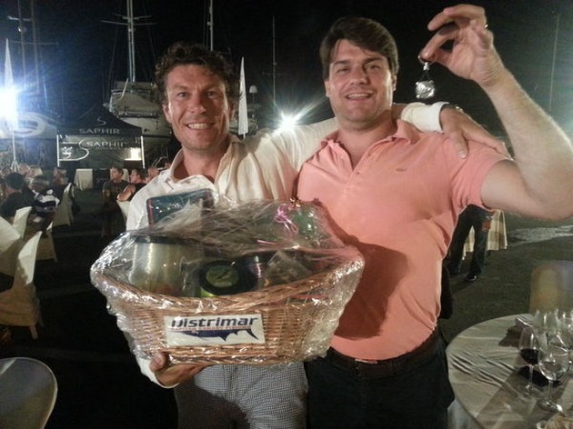 Satisfied Fishermen Cavalier & Blue Marlin Sport Fishing Gran Canaria